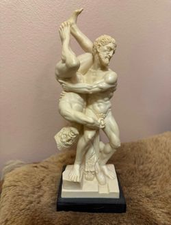 Vintage Ivory Tone Classic Sculpture