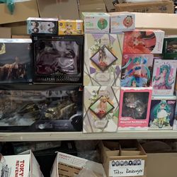 Anime Figures And Statues And Plush