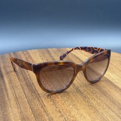 Prada Authentic sunglasses SPR 05P 55-20 MAU-6P 1 140 2N Brown Cat eye Designer