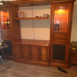 Lexington entertainment center