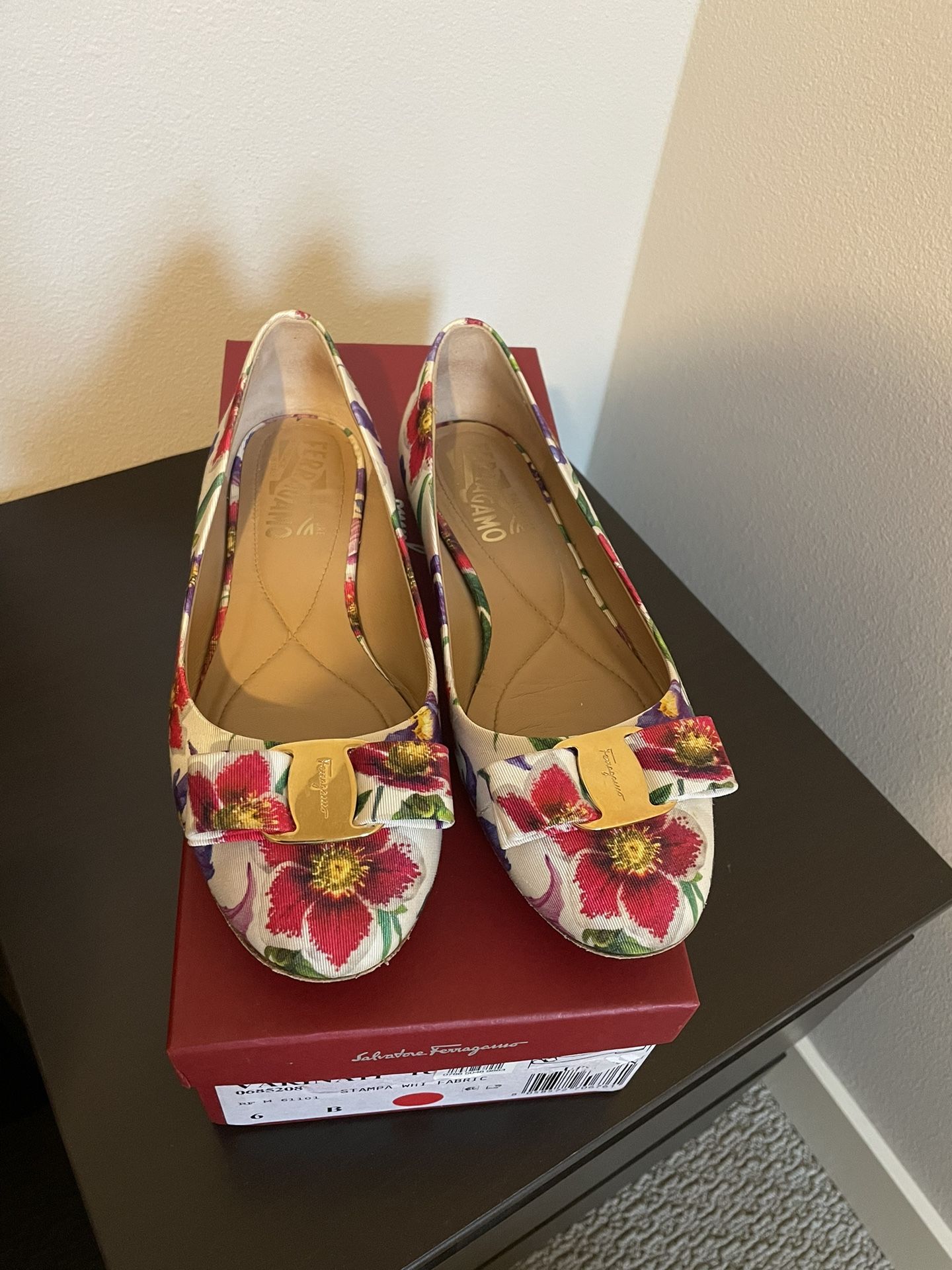 Salvatore Ferragamo Flat Shoes