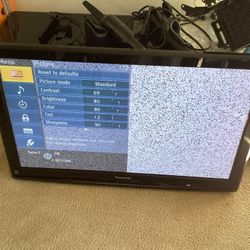 Tv Panasonic 40inch No Remote Control Like Very Good Working 