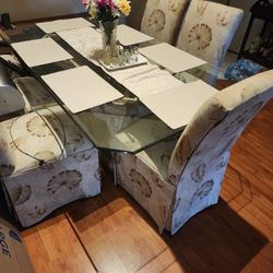 Dining Table With 6 Chairs