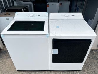 New LG Washer and Dryer Set