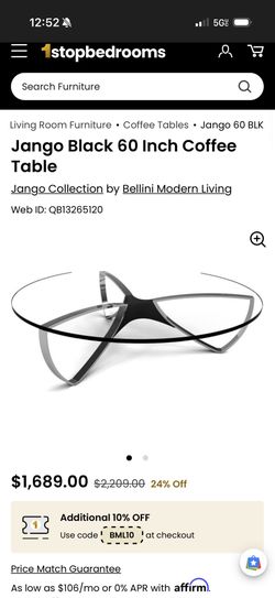 Beautiful Coffee Table