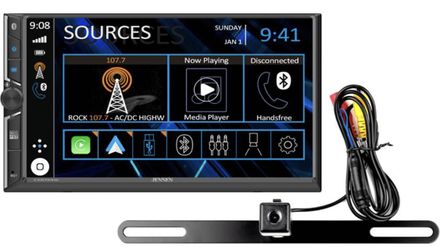 7” Jensen Screen With Back Up Camera 
