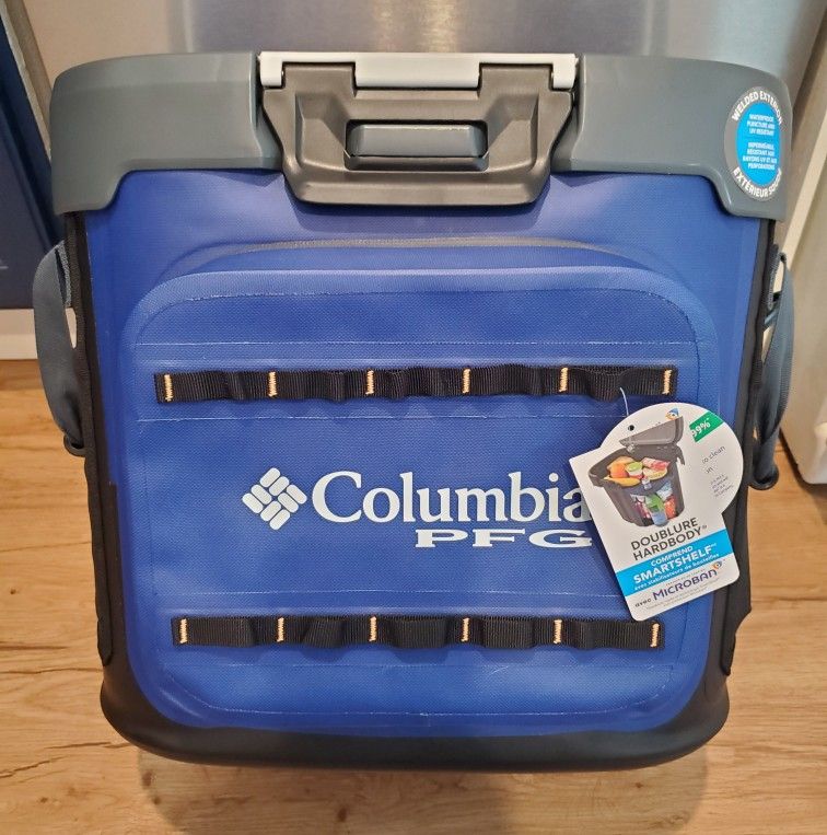 NWT Columbia Sportswear PFG 36 Can Cooler