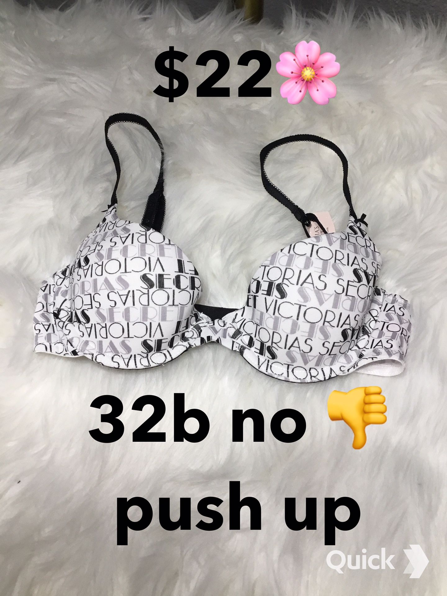New bra Victoria secret size 32b ❤️❤️❤️FIRM price ✔️