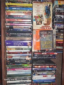 DVDs $3 Each Or Will Sell All For A Low Bundle Price