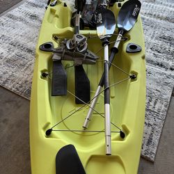 Hobie fishing kayak