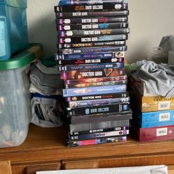 Dr Who DVD S