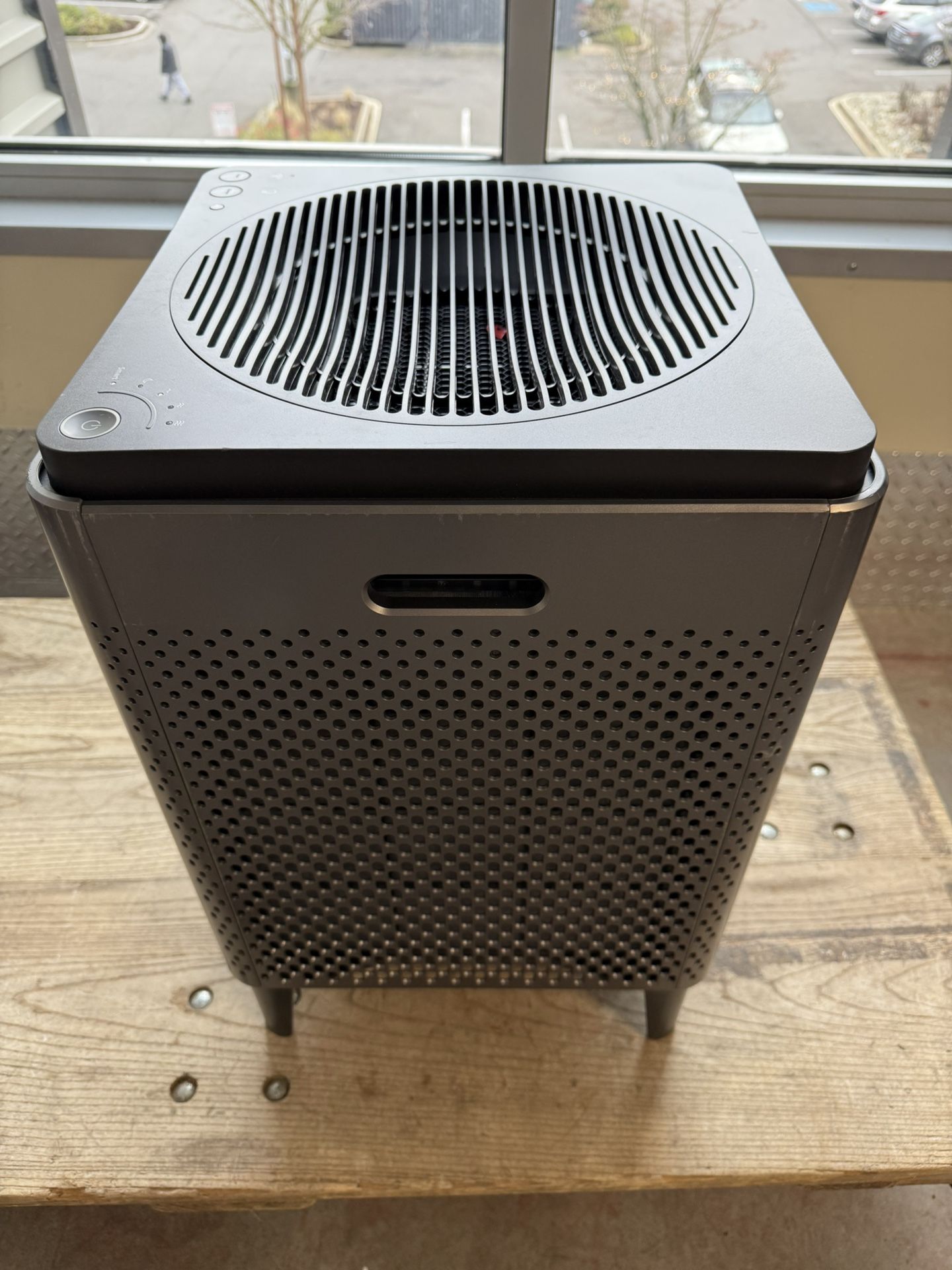 Coway Airmega 400S Wi-Fi Hepa Activated Air Purifier 1560 sq ft- Silver/Graphite. Tested. Working great. 