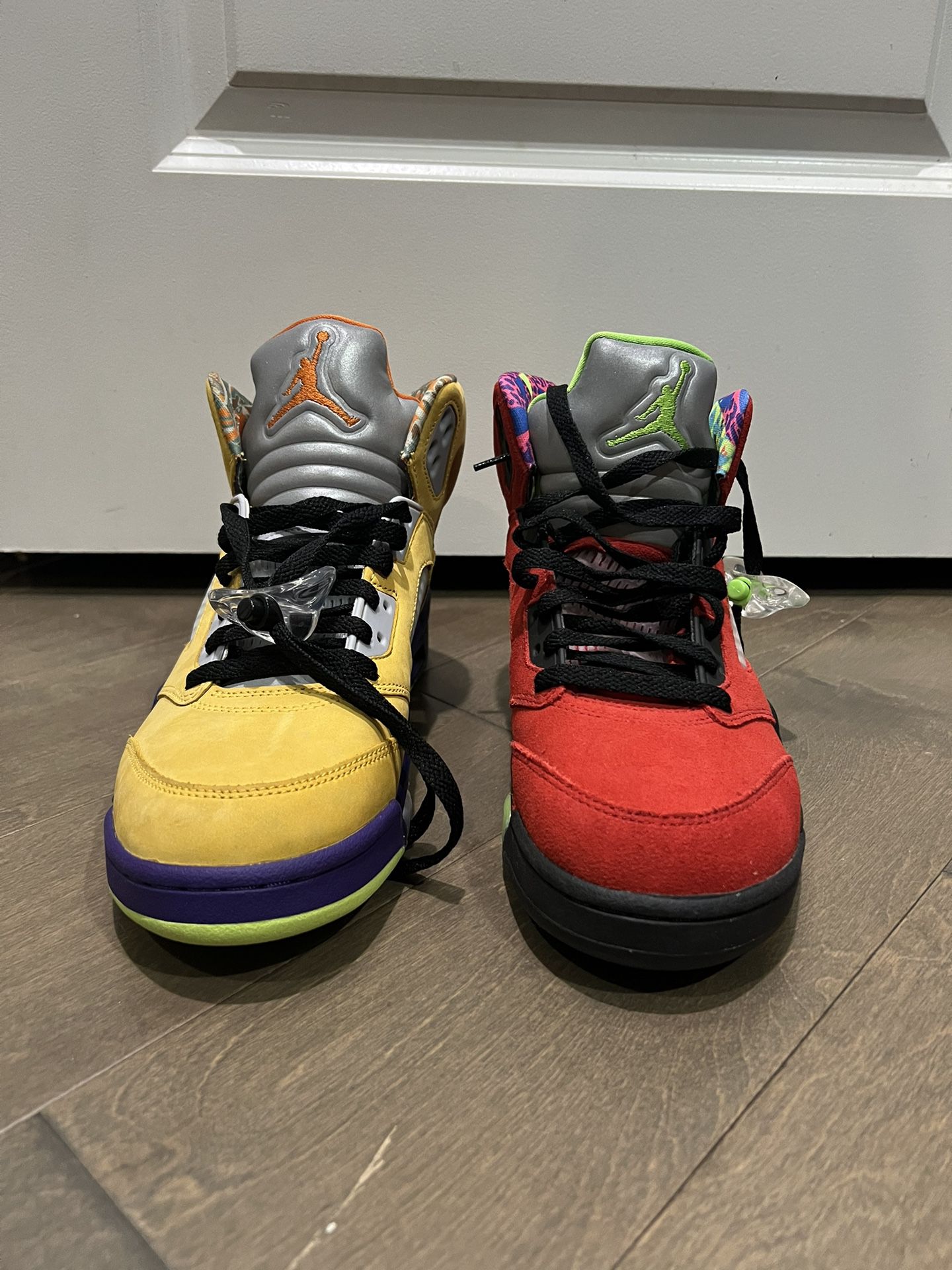 Jordan “What The” sneakers