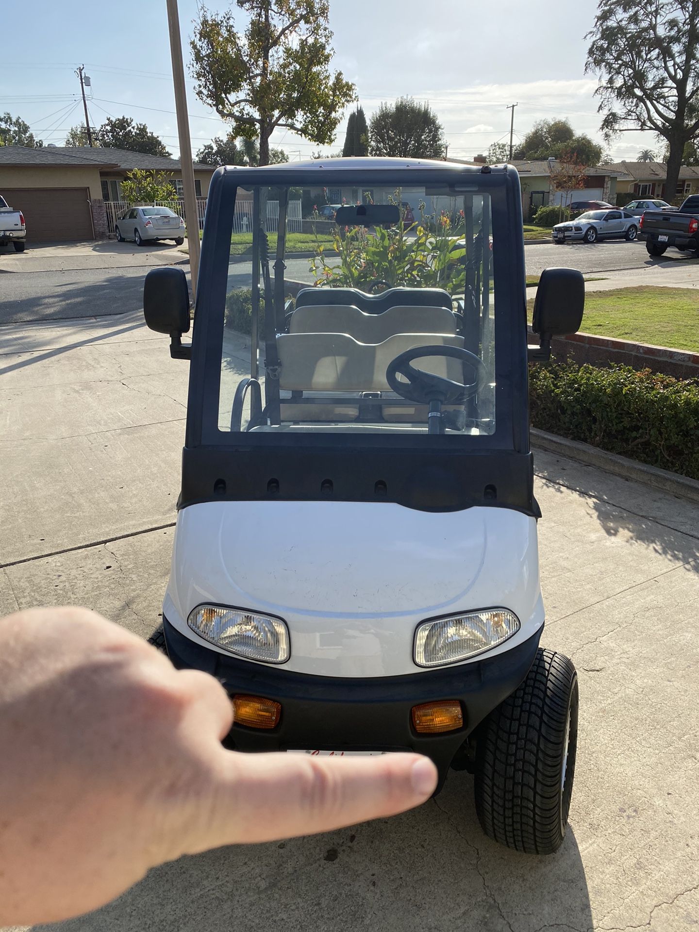 EzGo Golf Cart - Street Legal, New Batteries