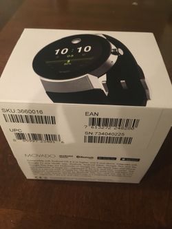 Movado connect smartwatch best sale 3660016