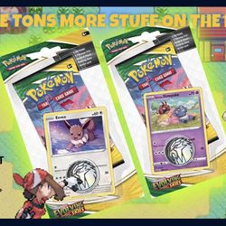 Pokémon Evolving Skies Checklane Blister Set Galarian Slowpoke Eevee