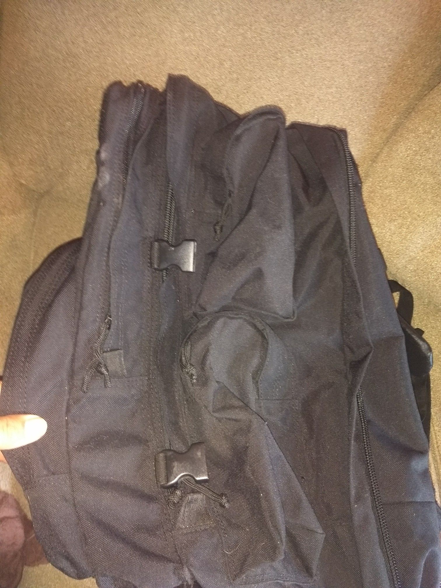 Military backpack