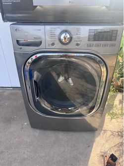 LG gas dryer