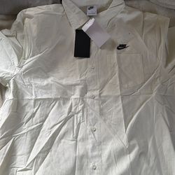 Nike button up !