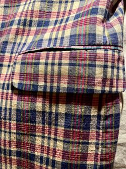Genuine Indian Madras Blazer