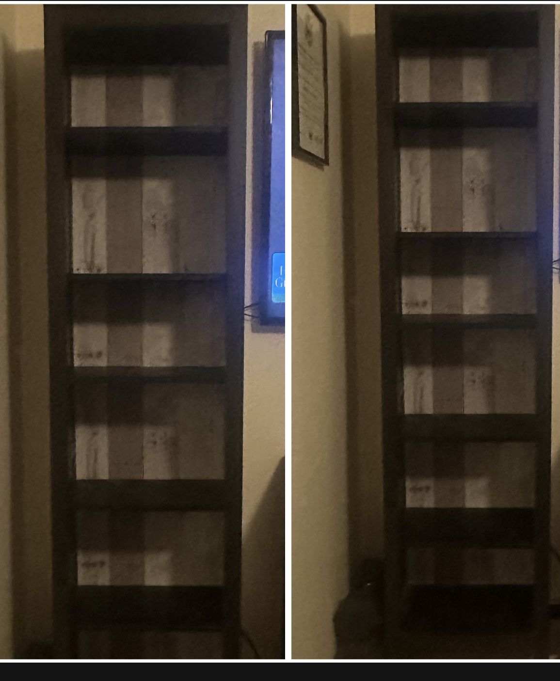 Bookshelves / TV Stand