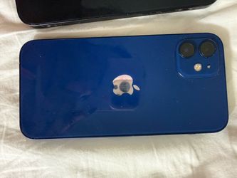 Apple iPhone 12 Blue and Black– Used Condition