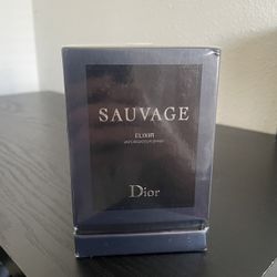 Dior Sauvage Elixir 3.4 OZ