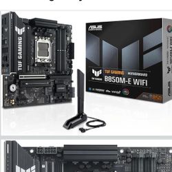 Tuf Gaming Motherboard B850M-E Wifi 