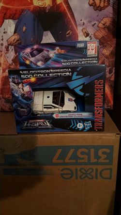 $25 Transformers Clampdown
