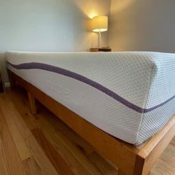 Purple Plus Mattress, King, Like New, Perfect Condition