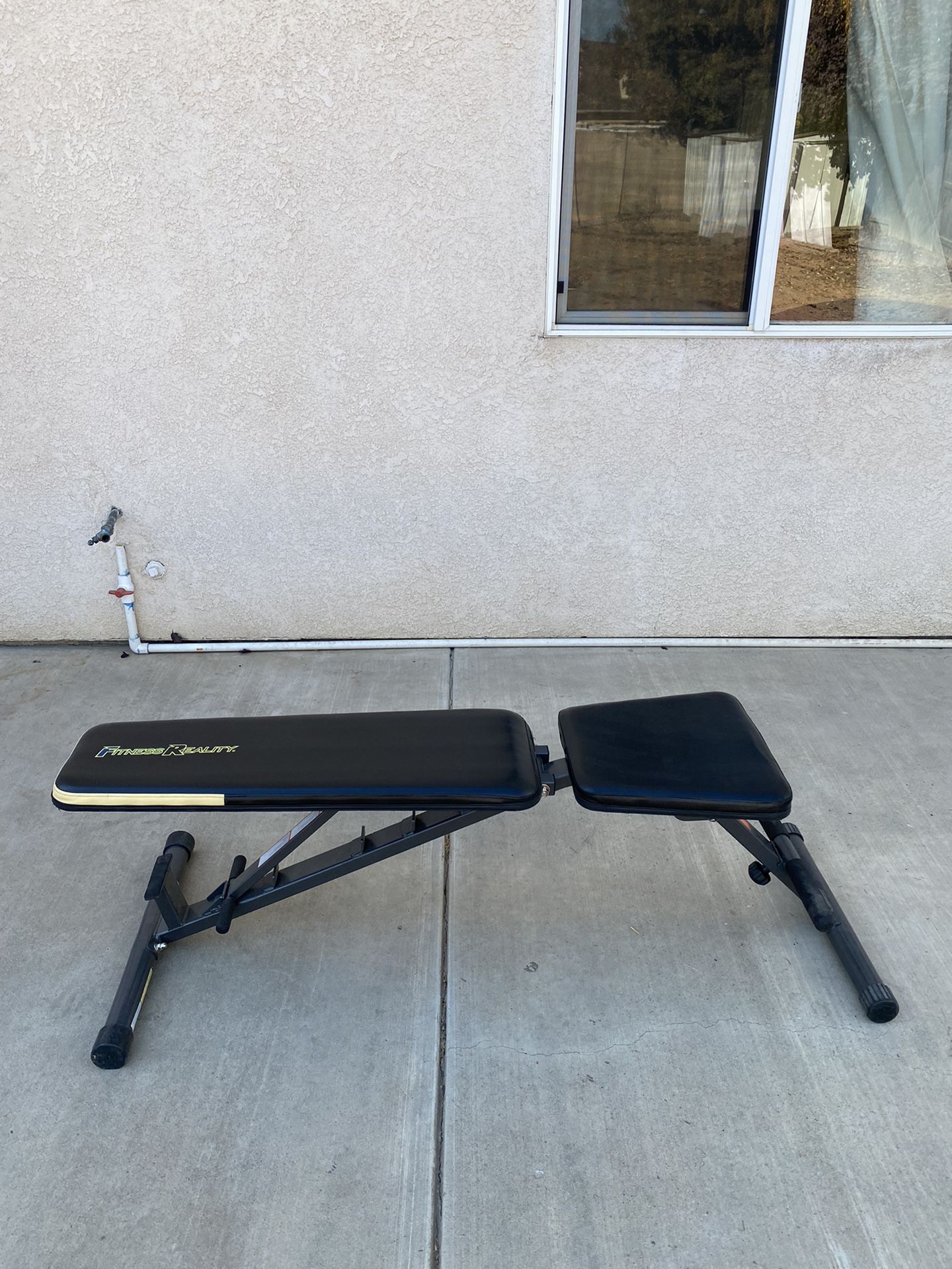 Compact, Rollable Leather Weight Lifting Bench