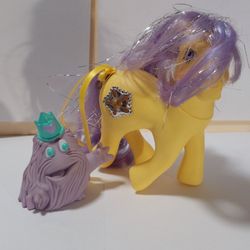 MLP G1 Princess Starburst w/Eager Bushwoolie 