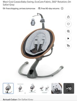 Maxi Cosi Cassia Baby Swing