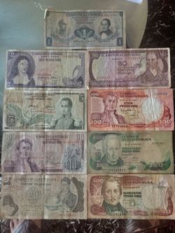 COLLECTORS PAPER MONEY