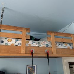 Hanging Bed, Bunk Bed