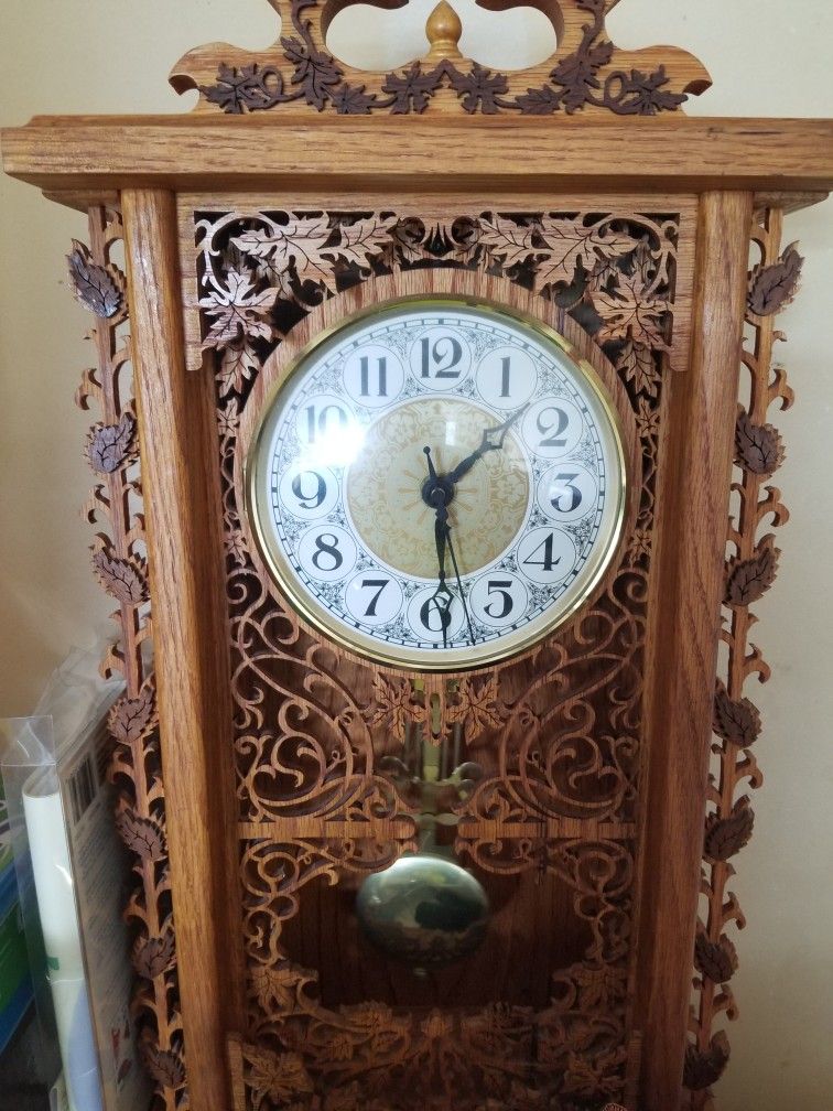 Granfather clock sytle