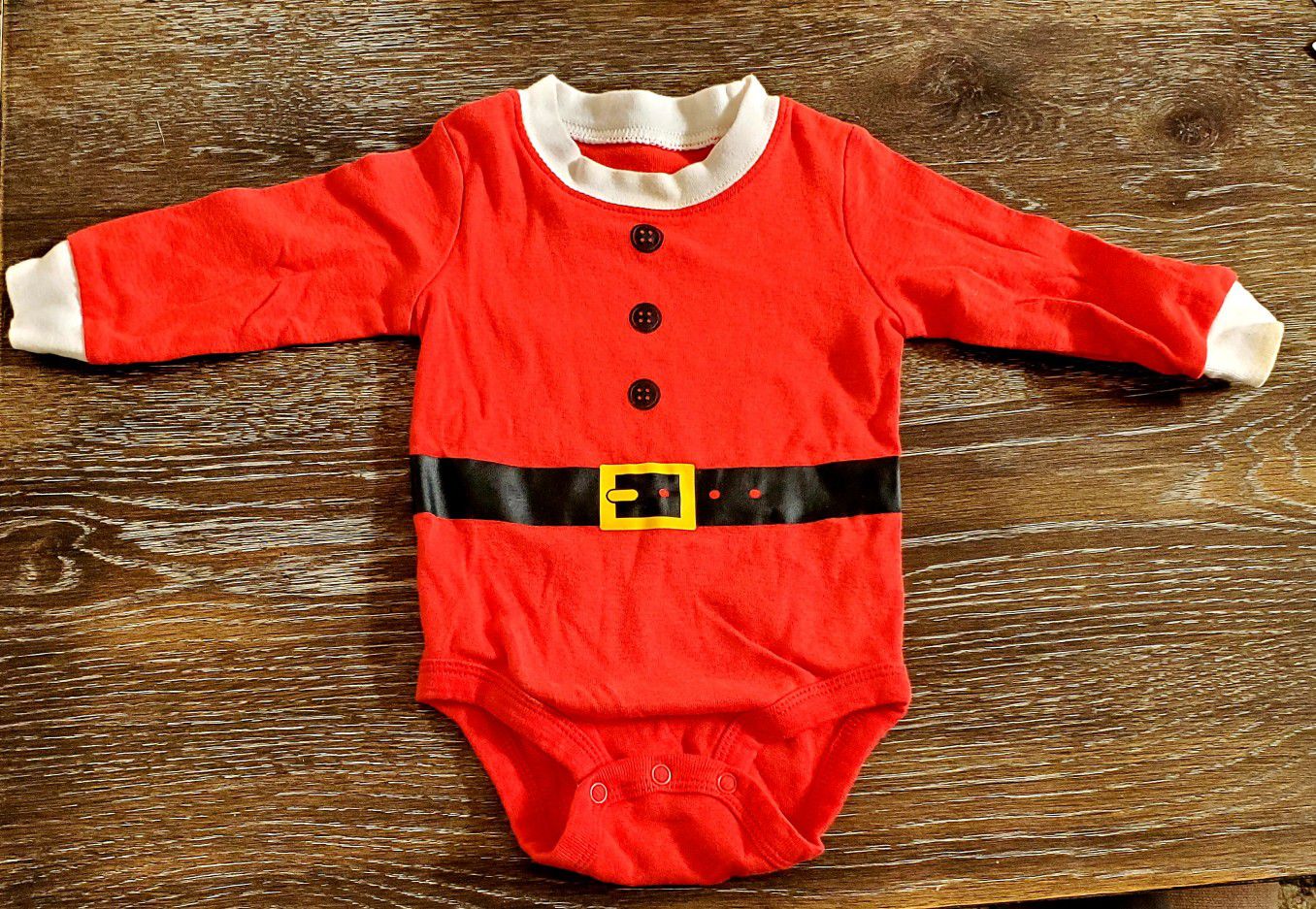 Santa Baby Onesie - 6 months outfit