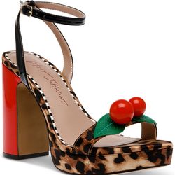 Betsey Johnson Platform Heels 9.5
