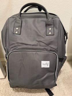 Breast pump cooler backpack