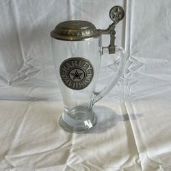 Vintage Harley Davidson Beer Stein – Pewter