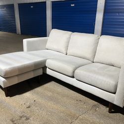 MODERN WHITE LSOFA 🚨‼️‼️