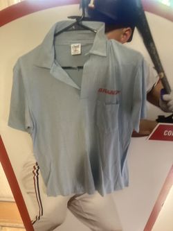 Vintage Braniff Air Ways Polo Shirt