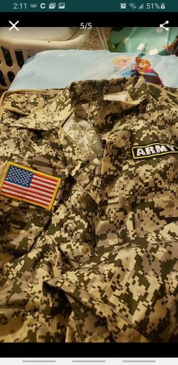 Full Army costume For Teenage 