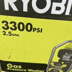 Pressure Washer 3300 Psi