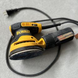 Dewalt Orbit Sander