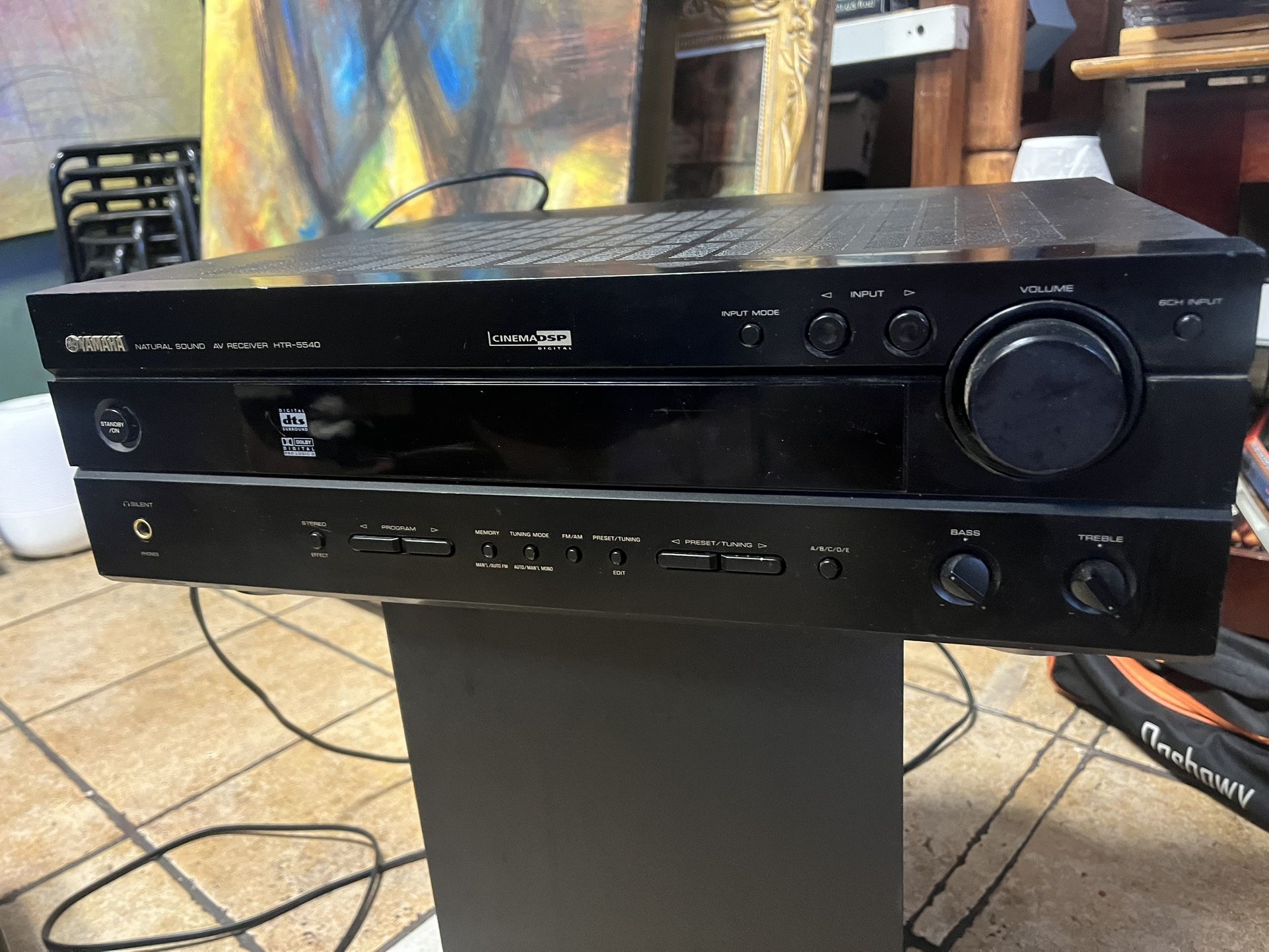 Yamaha Receiver 210 Watts