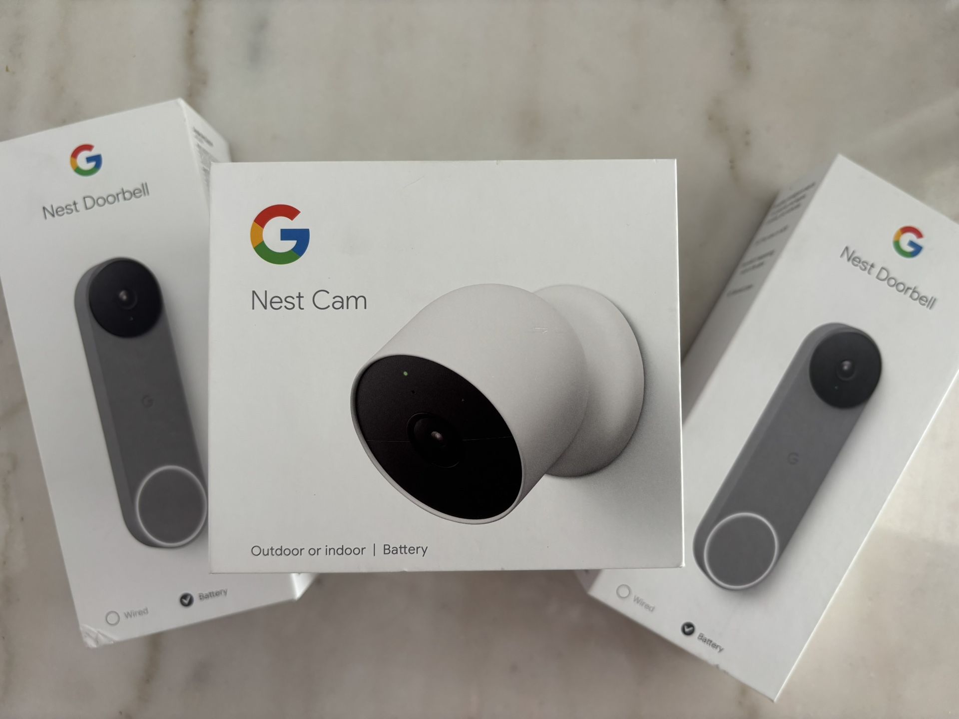 Google Nest Cam and Doorbell