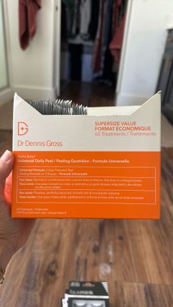 Dr Dennis gross universal daily peel