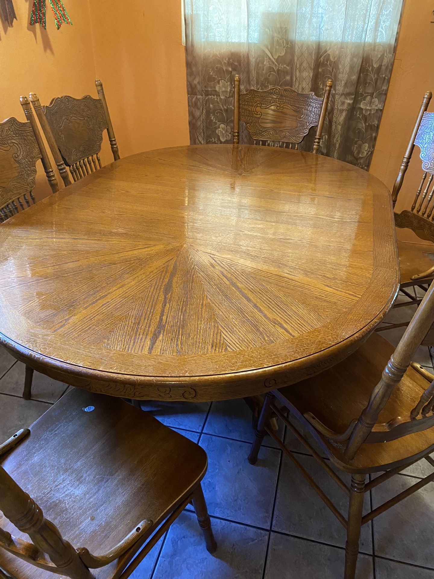 Table With Chairs