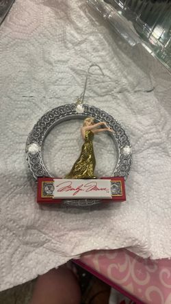 Marilyn Monroe Hallmark Ornament 1991